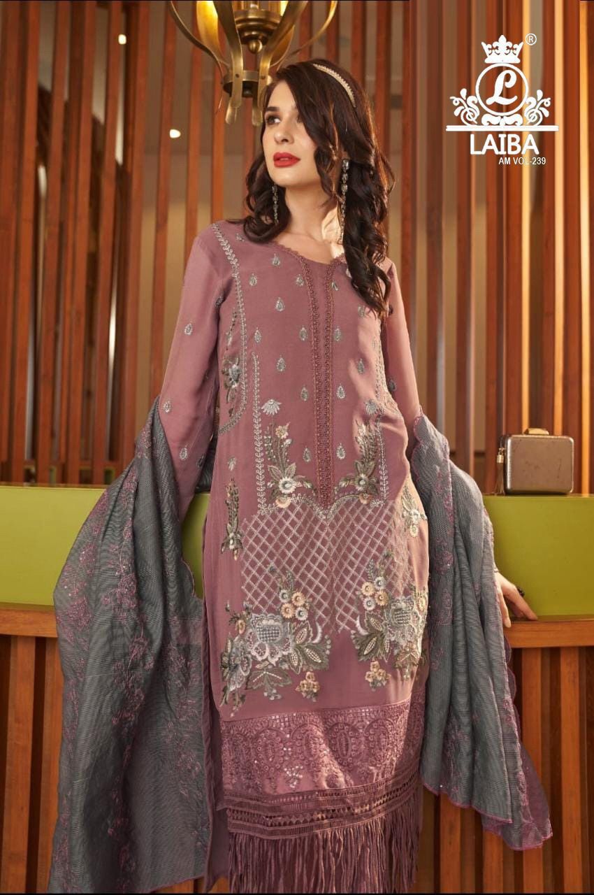 239 Laiba Georgette Pakistani Readymade Suits