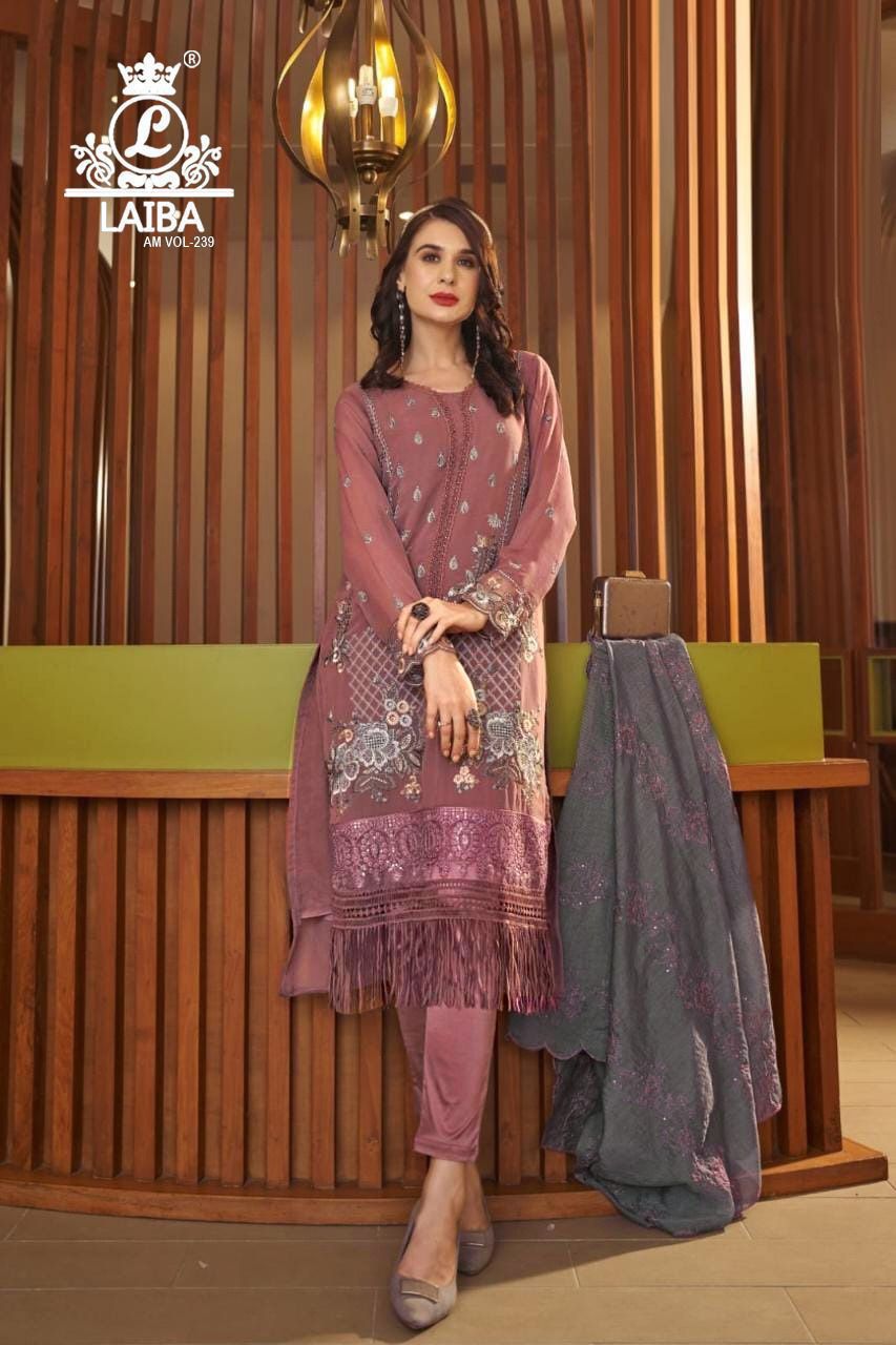 239 Laiba Georgette Pakistani Readymade Suits