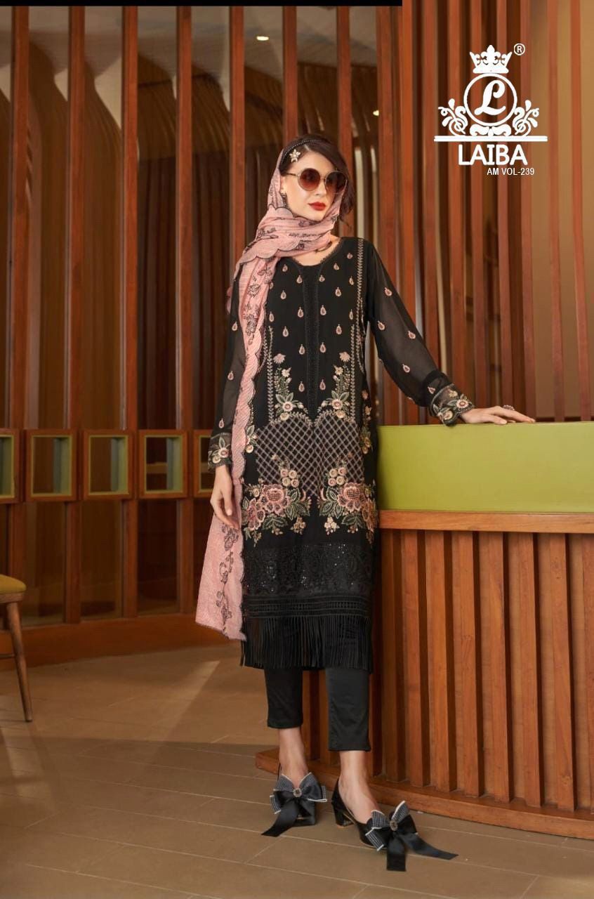 239 Laiba Georgette Pakistani Readymade Suits