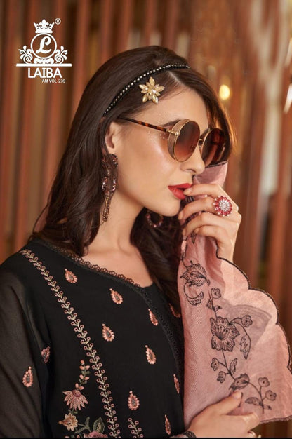 239 Laiba Georgette Pakistani Readymade Suits