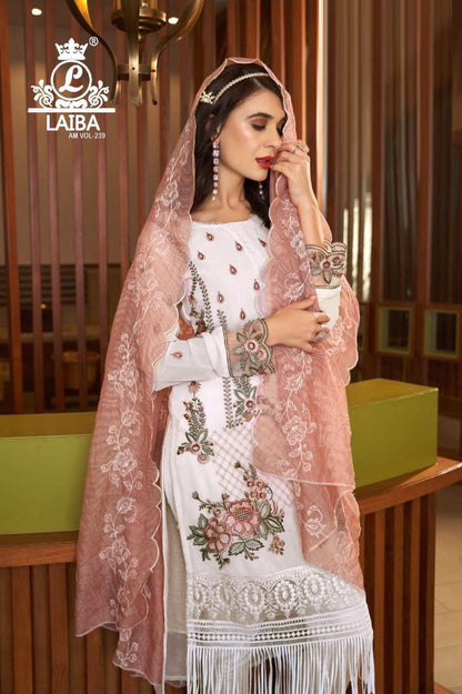 239 Laiba Georgette Pakistani Readymade Suits