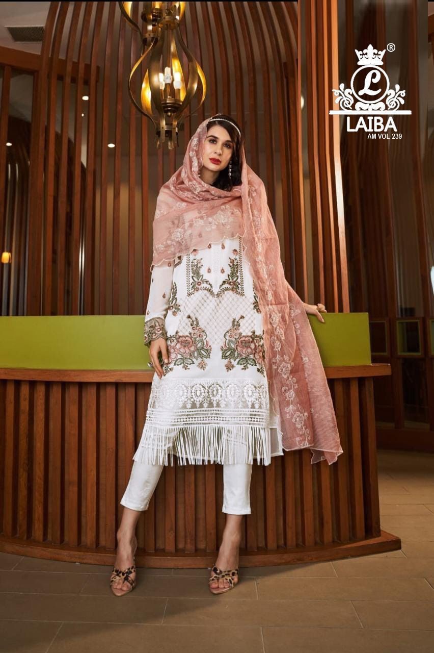 239 Laiba Georgette Pakistani Readymade Suits