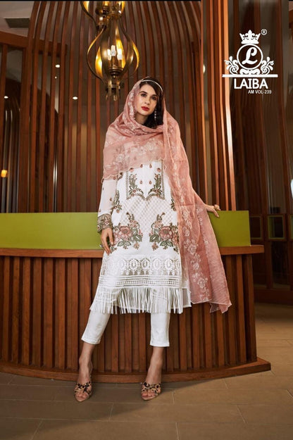 239 Laiba Georgette Pakistani Readymade Suits