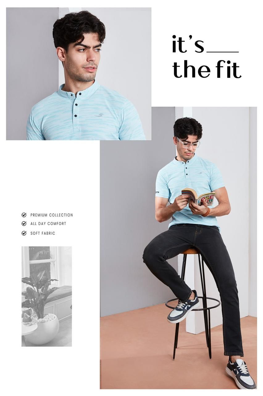 243 Sportz Fit Pique Mens Tshirts
