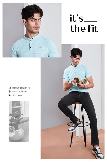 243 Sportz Fit Pique Mens Tshirts