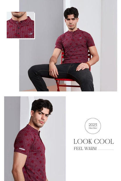 243 Sportz Fit Pique Mens Tshirts