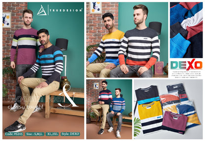 245 Truedesign Knit Mens Tshirts