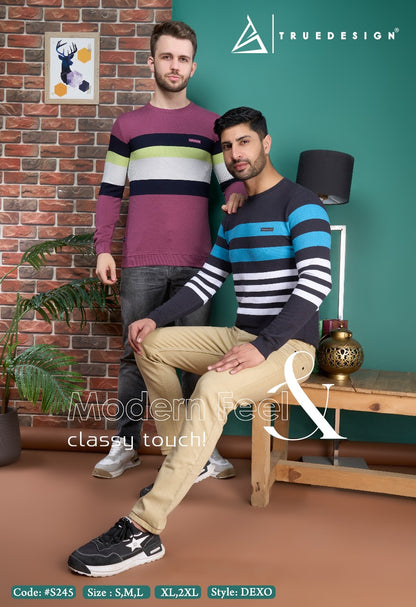 245 Truedesign Knit Mens Tshirts