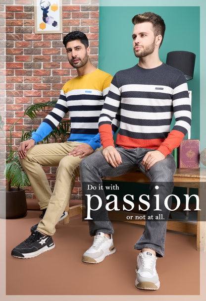 245 Truedesign Knit Mens Tshirts