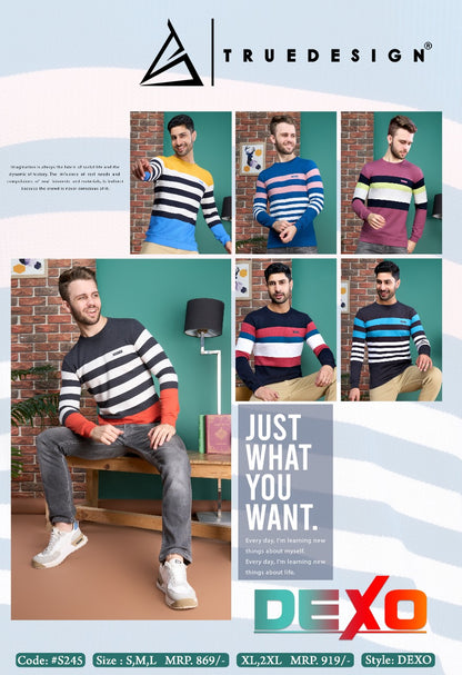 245 Truedesign Knit Mens Tshirts