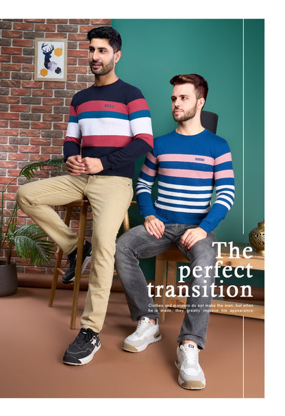 245 Truedesign Knit Mens Tshirts