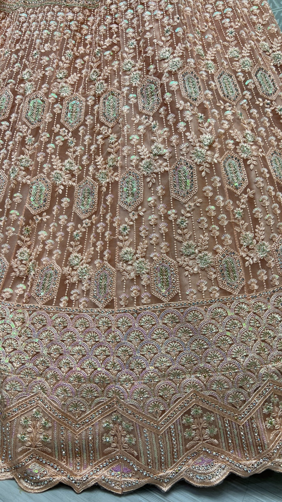 2470 Anjani Art Net Lehenga Choli