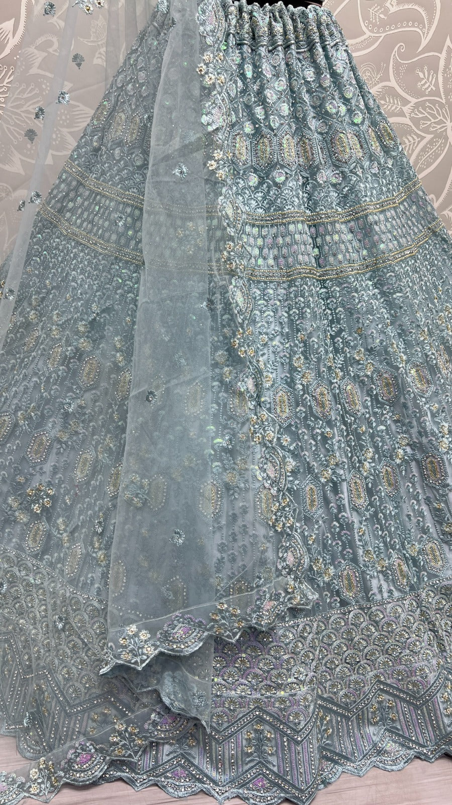 2470 Anjani Art Net Lehenga Choli