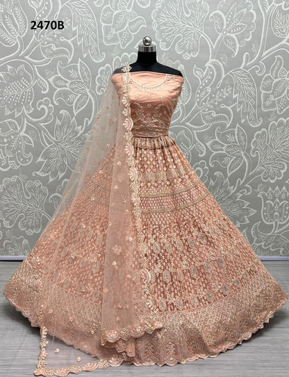 2470 Anjani Art Net Lehenga Choli