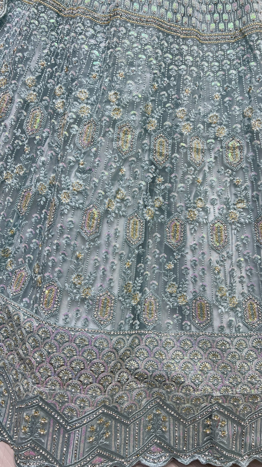 2470 Anjani Art Net Lehenga Choli