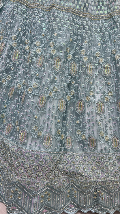 2470 Anjani Art Net Lehenga Choli