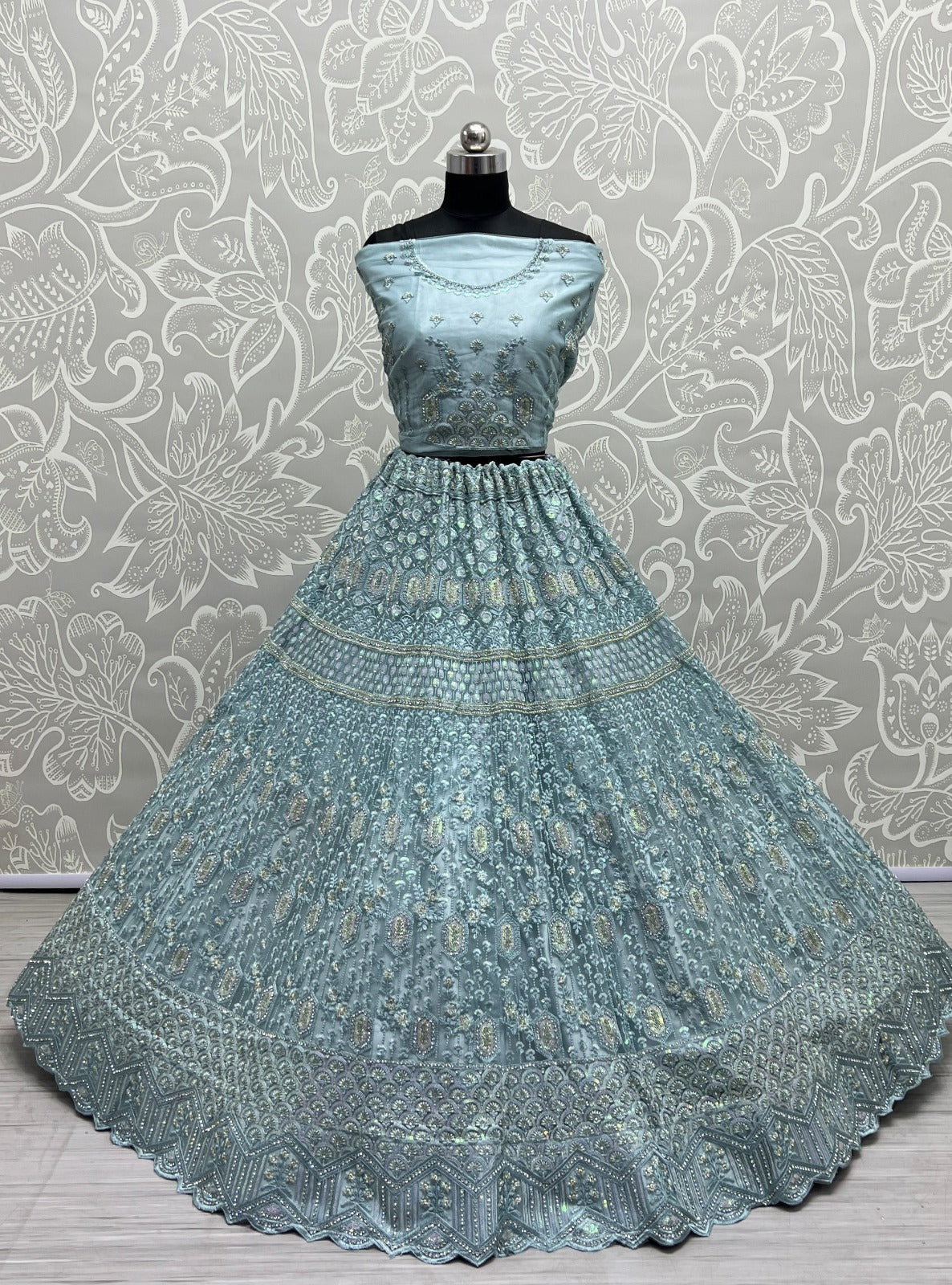 2470 Anjani Art Net Lehenga Choli