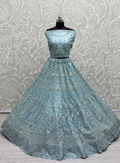 2470 Anjani Art Net Lehenga Choli