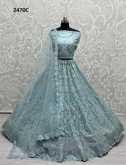 2470 Anjani Art Net Lehenga Choli