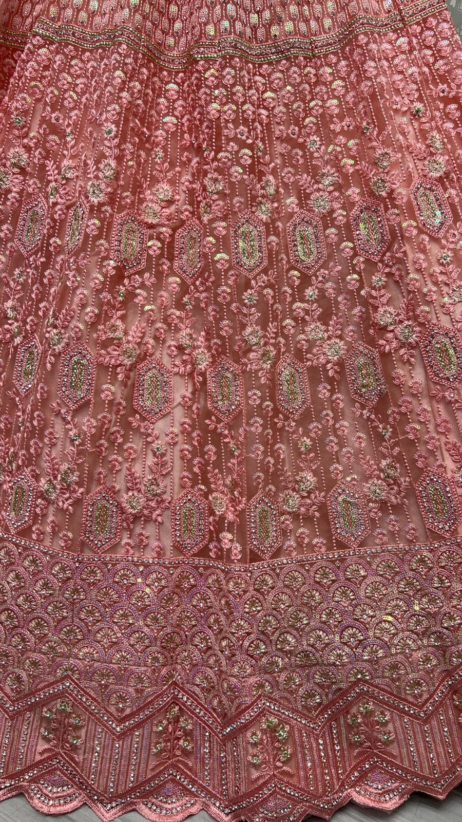 2470 Anjani Art Net Lehenga Choli