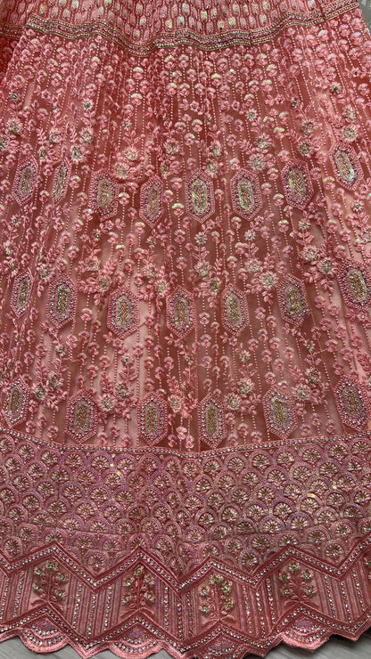 2470 Anjani Art Net Lehenga Choli