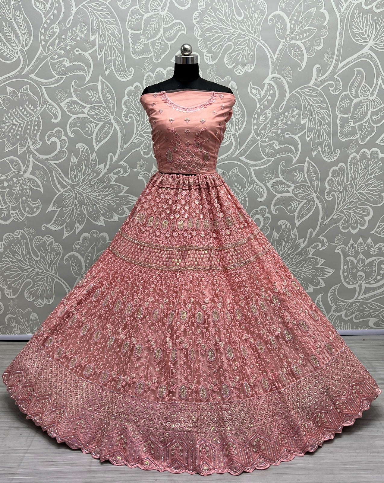 2470 Anjani Art Net Lehenga Choli