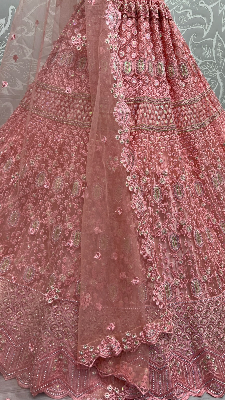 2470 Anjani Art Net Lehenga Choli