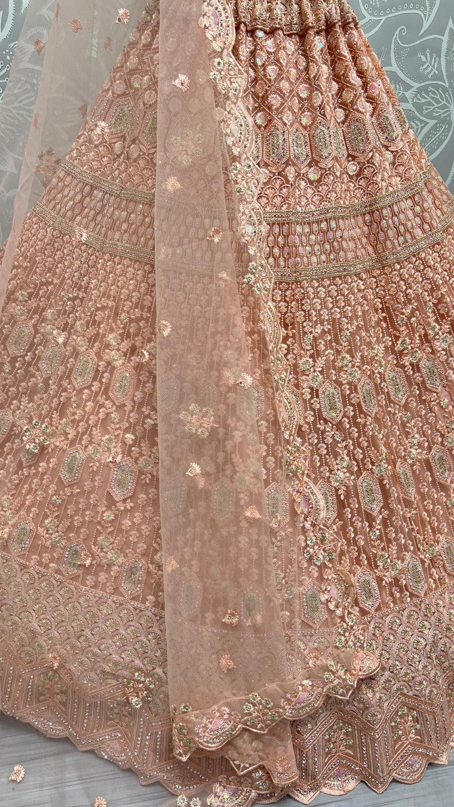2470 Anjani Art Net Lehenga Choli