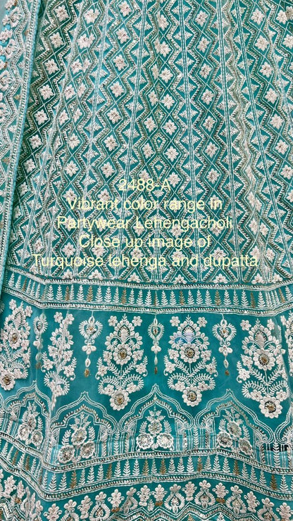 2488 Anjani Art Heavy Net Lehenga Choli