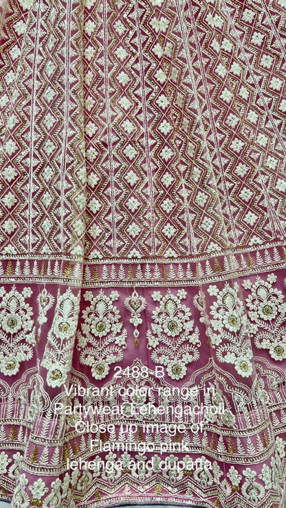 2488 Anjani Art Heavy Net Lehenga Choli