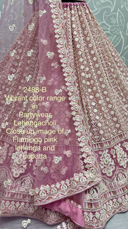 2488 Anjani Art Heavy Net Lehenga Choli