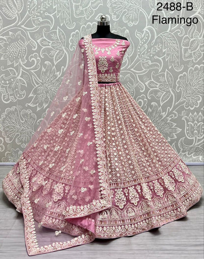 2488 Anjani Art Heavy Net Lehenga Choli