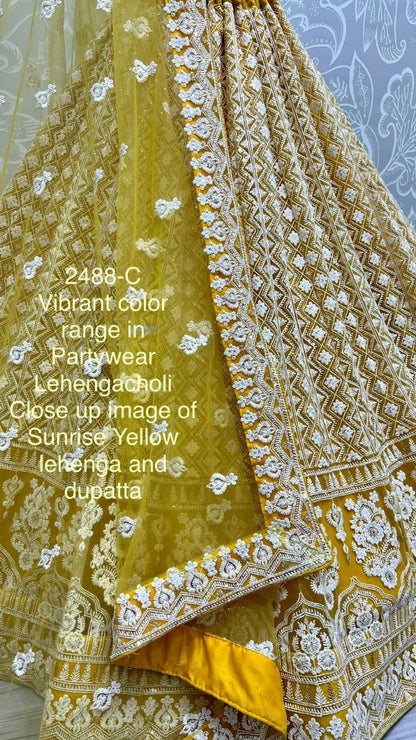2488 Anjani Art Heavy Net Lehenga Choli