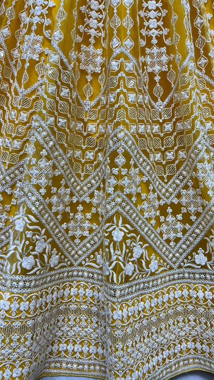 2489 Anjani Art Net Lehenga Choli