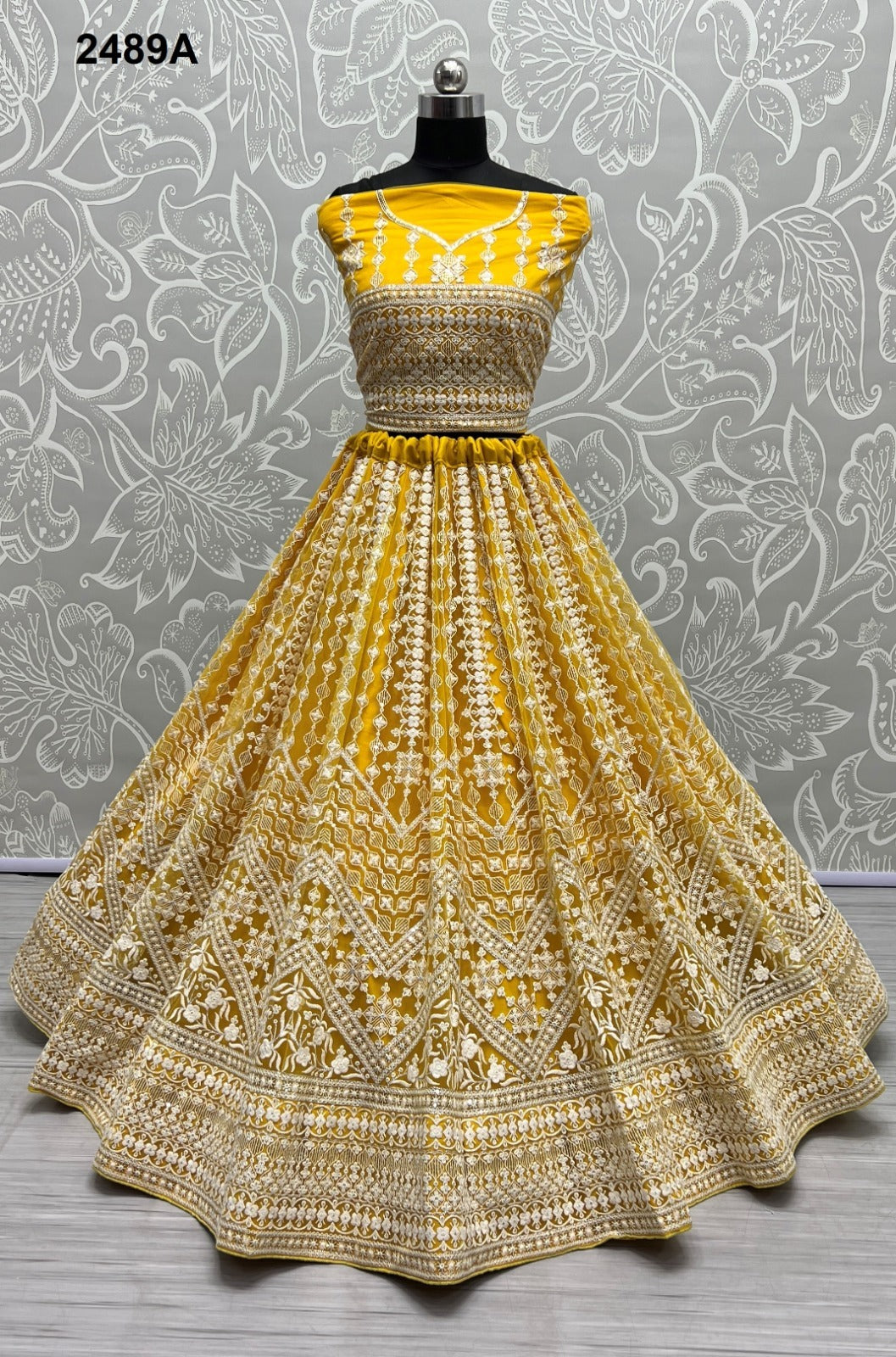 2489 Anjani Art Net Lehenga Choli
