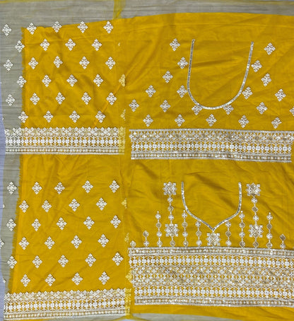 2489 Anjani Art Net Lehenga Choli