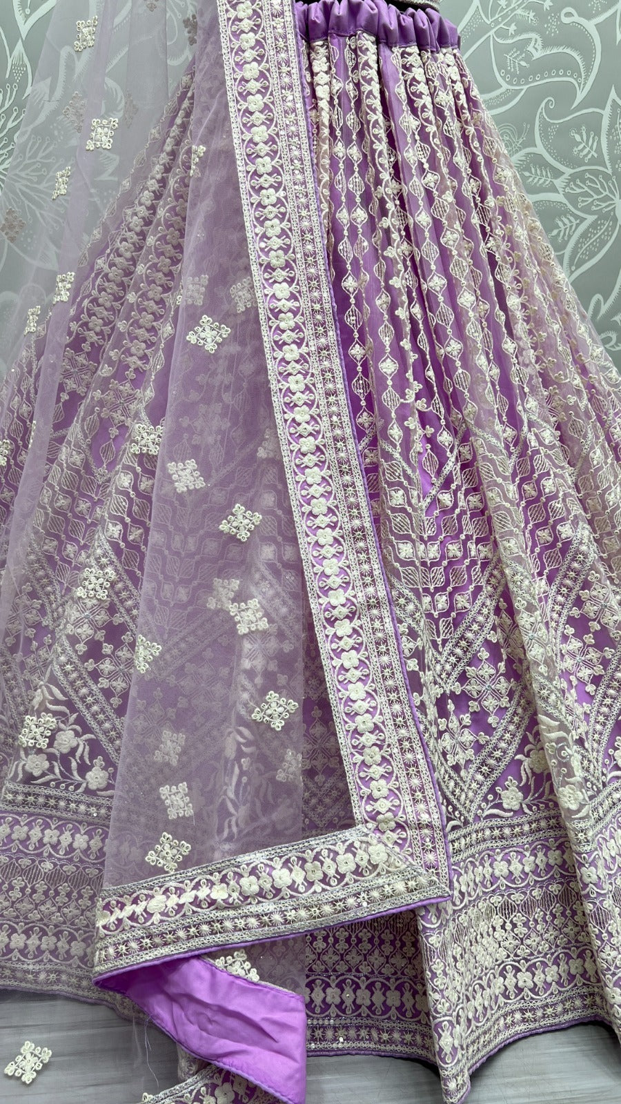 2489 Anjani Art Net Lehenga Choli