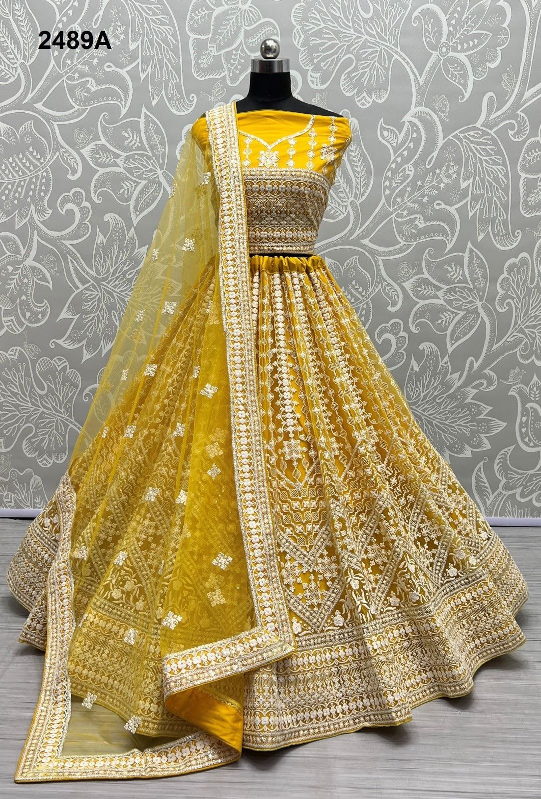 2489 Anjani Art Net Lehenga Choli