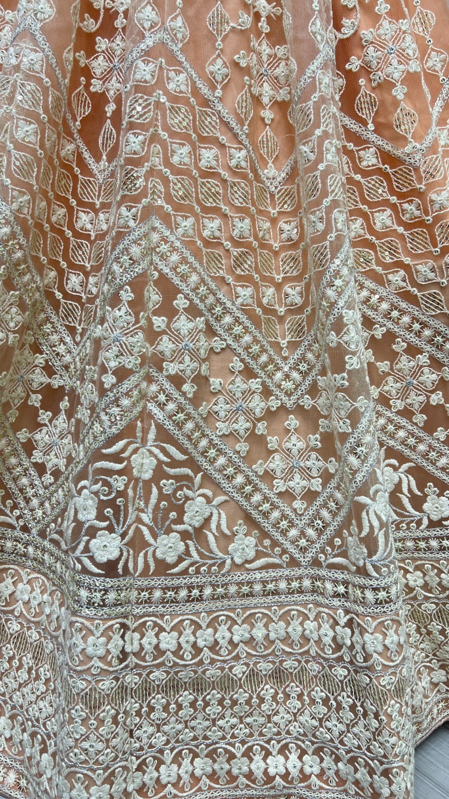 2489 Anjani Art Net Lehenga Choli