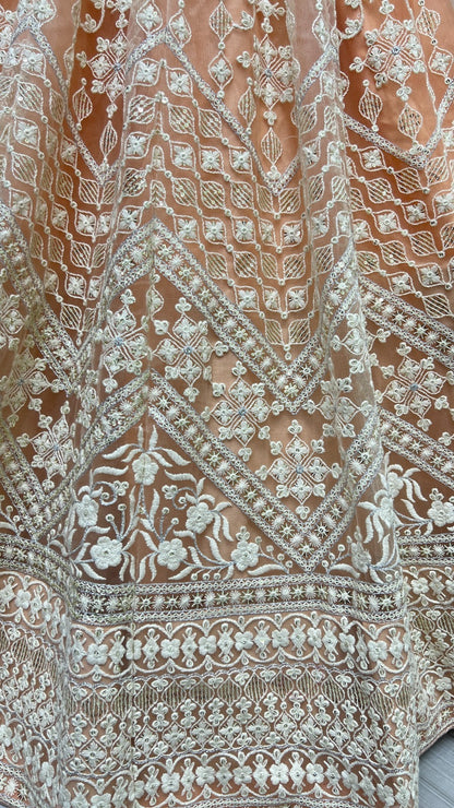 2489 Anjani Art Net Lehenga Choli