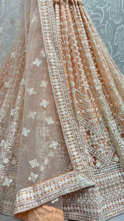 2489 Anjani Art Net Lehenga Choli