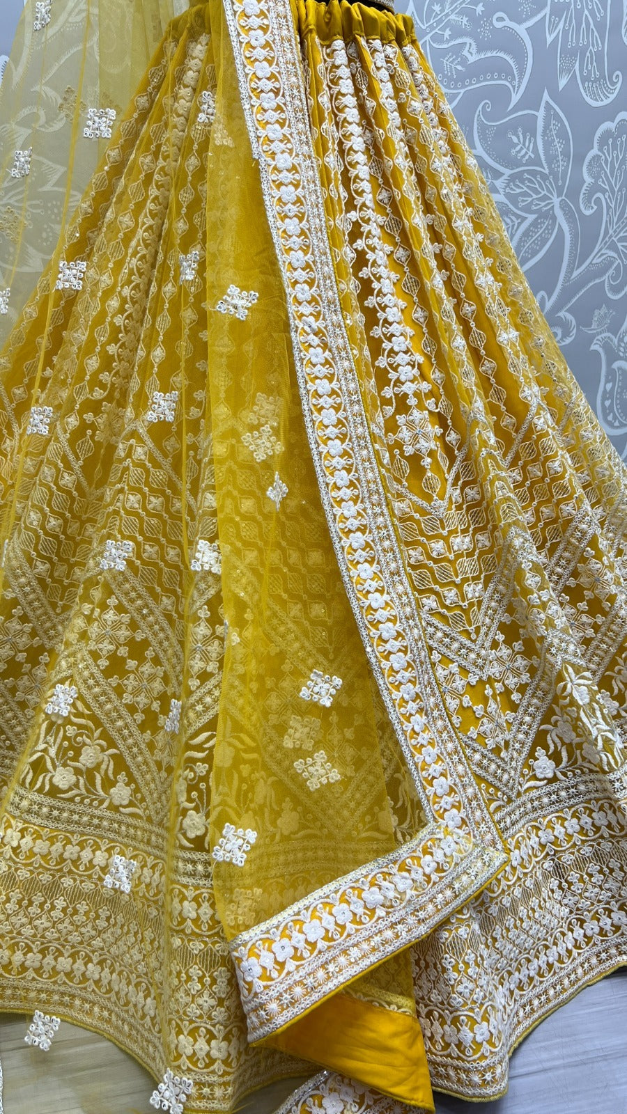 2489 Anjani Art Net Lehenga Choli