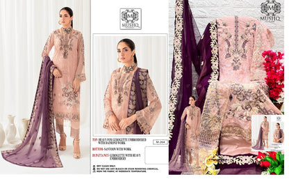 249-264-269-270 Mushq Georgette Pakistani Salwar Suits