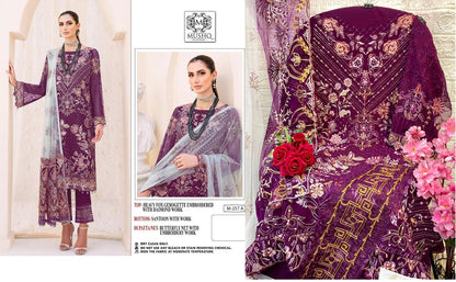 257 Mushq Georgette Pakistani Salwar Suits