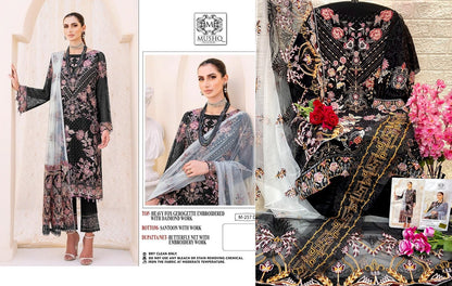 257 Mushq Georgette Pakistani Salwar Suits