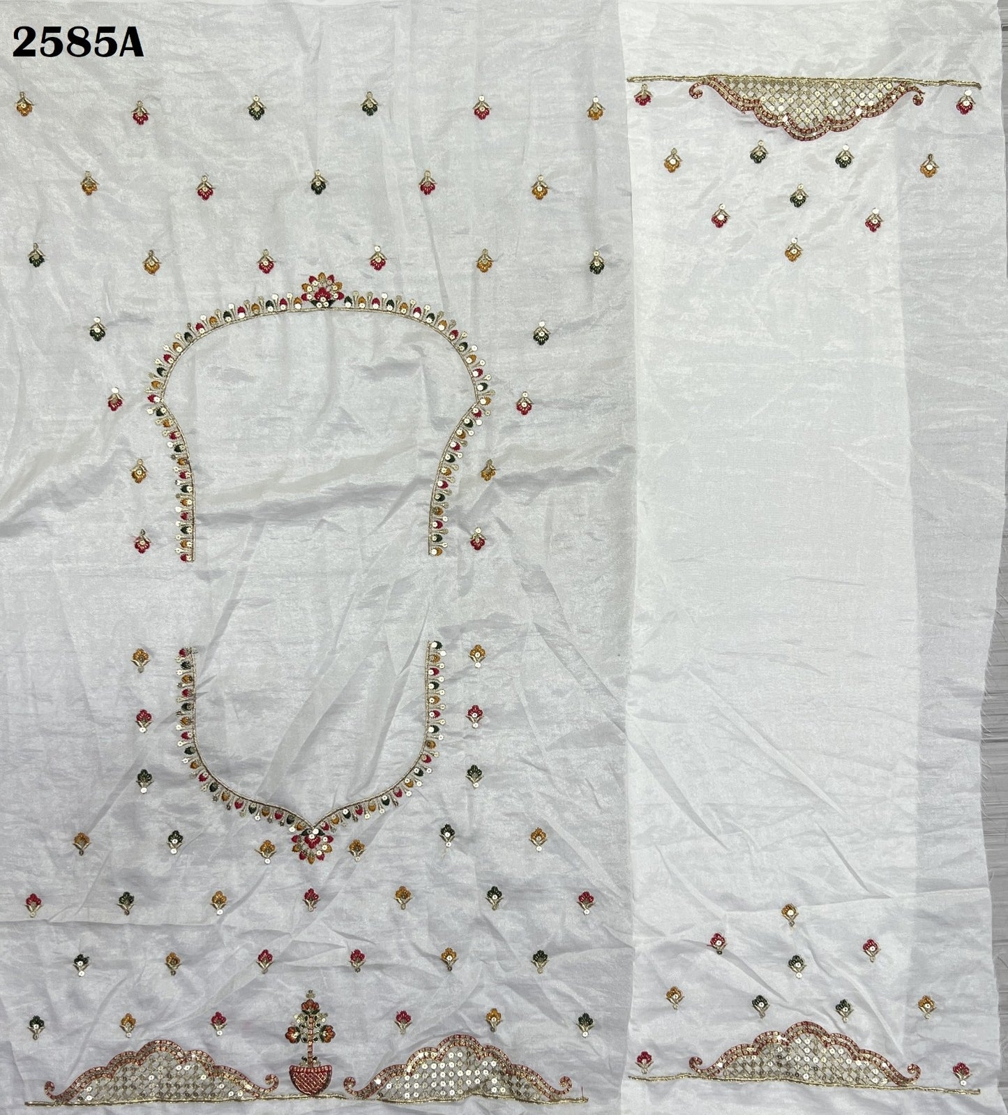 2585 Anjani Art Dola Silk Lehenga Choli