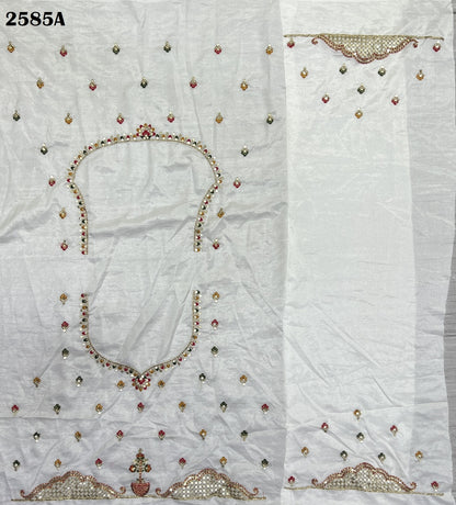 2585 Anjani Art Dola Silk Lehenga Choli