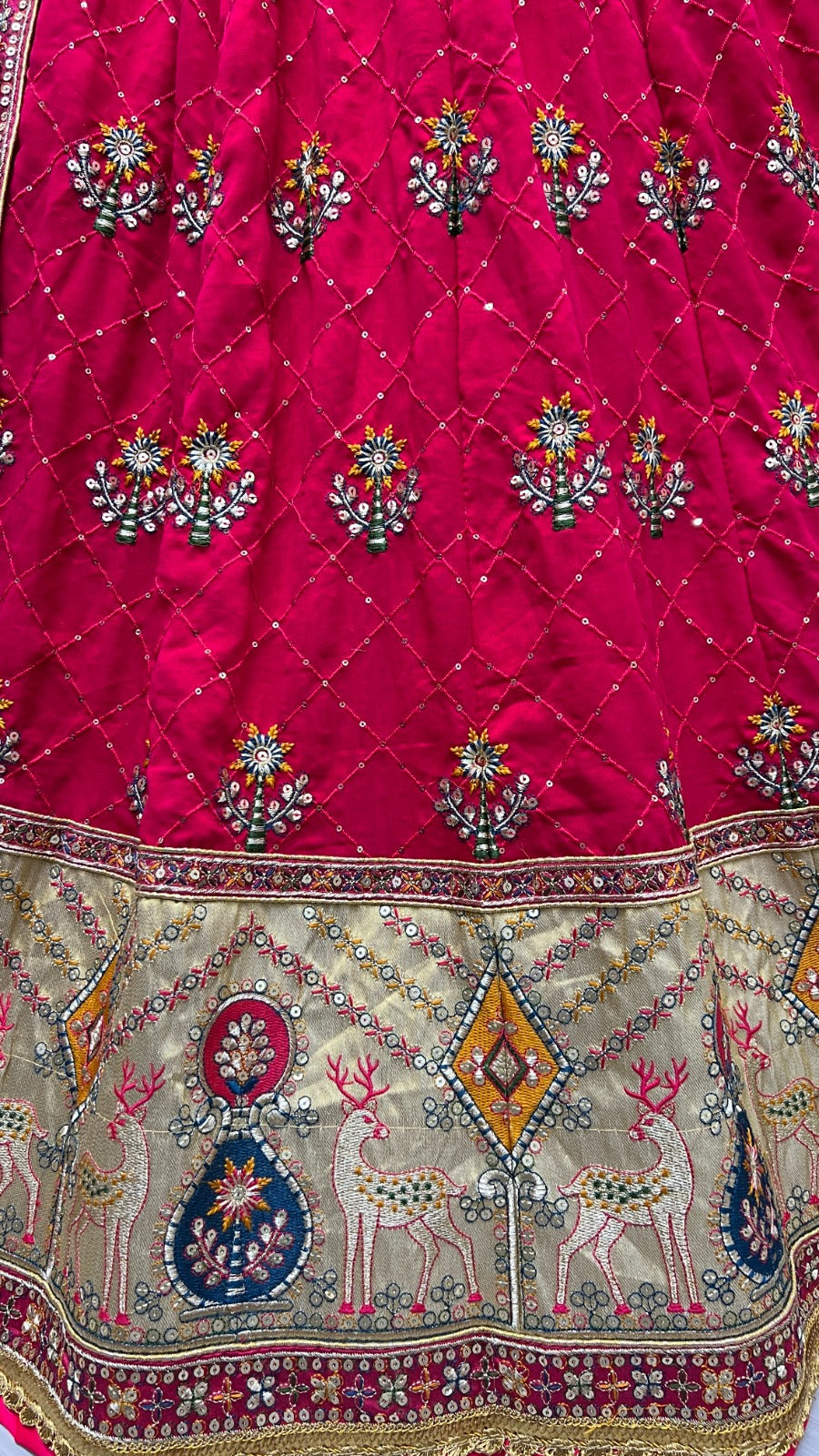 2594 Anjani Art Silk Lehenga Choli