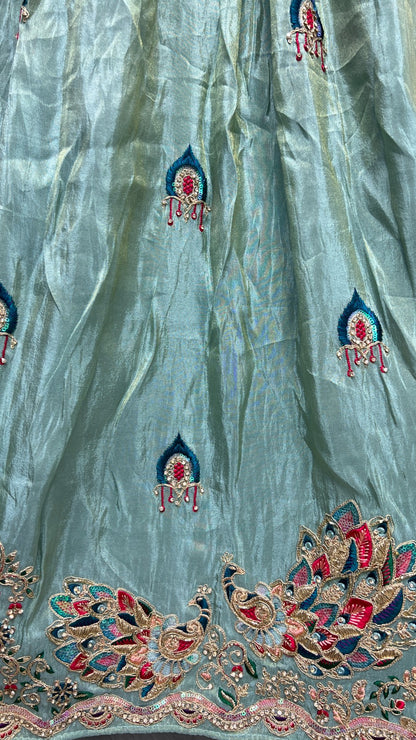2598 Anjani Art Silk Lehenga Choli