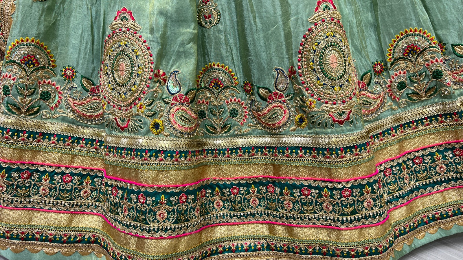 2599 Anjani Art Silk Lehenga Choli